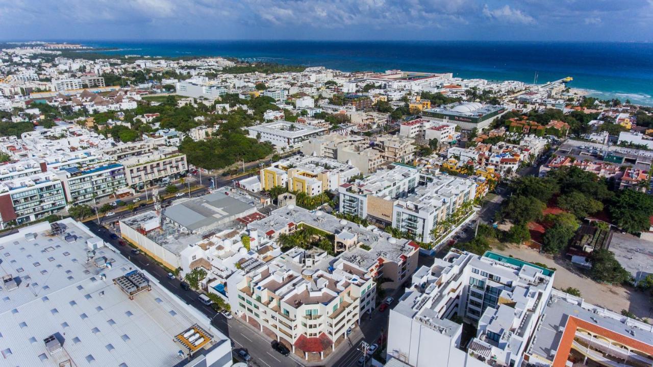 Luxury Apartment Two Playa del Carmen Buitenkant foto
