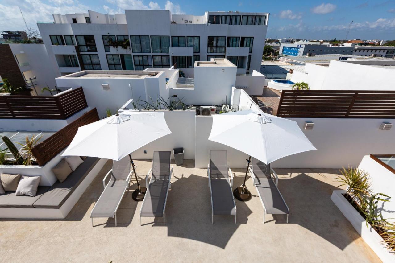Luxury Apartment Two Playa del Carmen Buitenkant foto