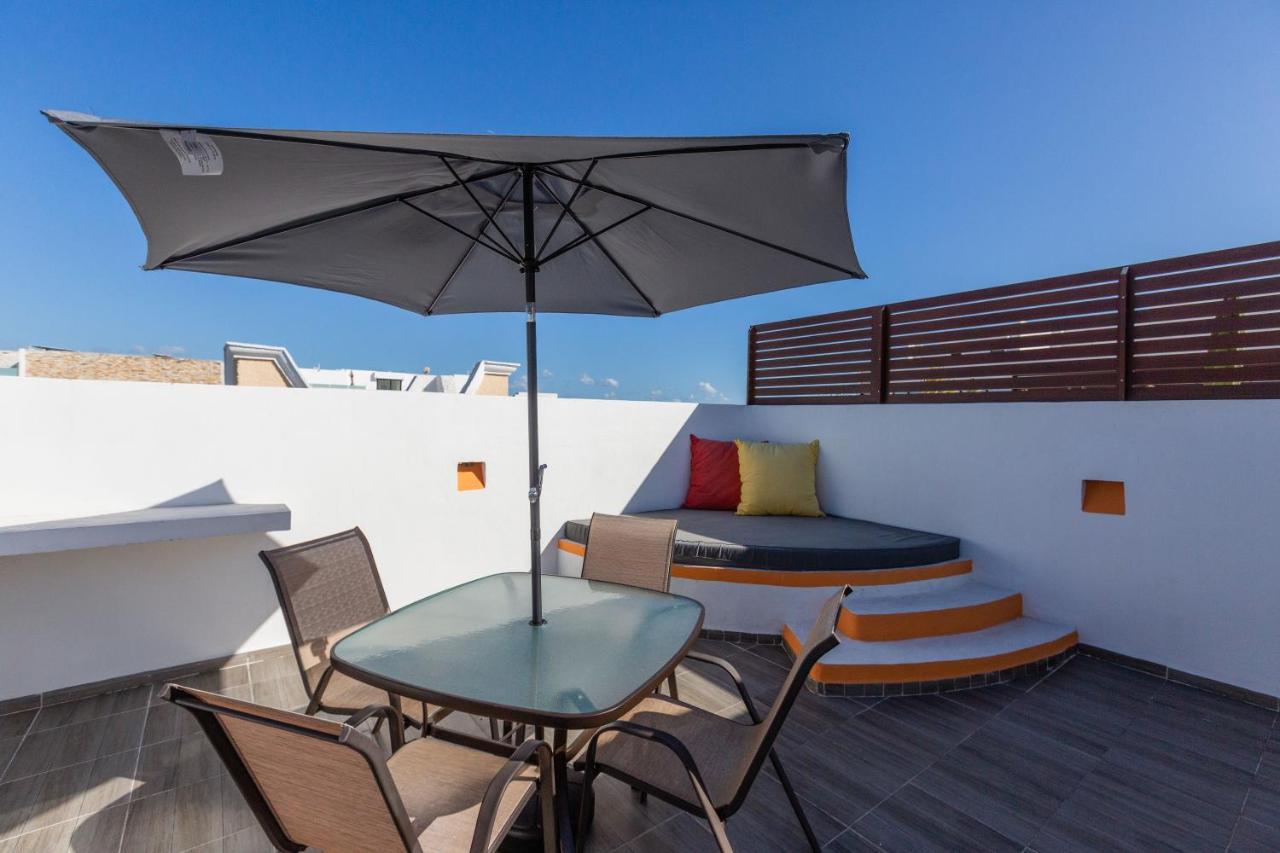 Luxury Apartment Two Playa del Carmen Buitenkant foto